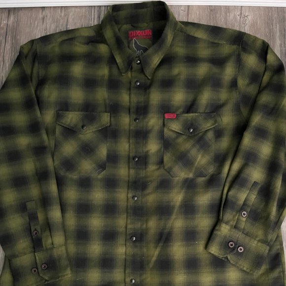 DIXXON | Shirts | Lone Wolf Dixxon With Sticker Size 4xl Long Sleeve